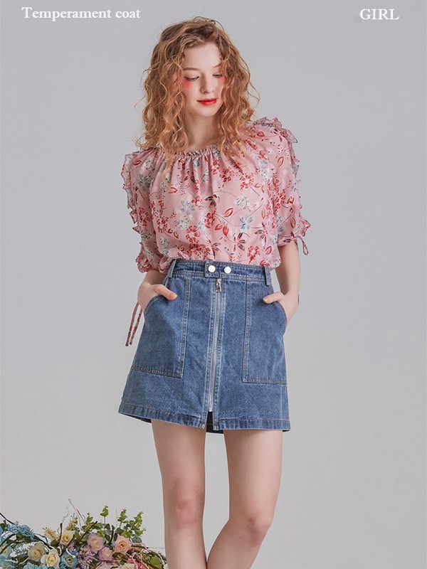 伊纱贝莲2020春夏装女装