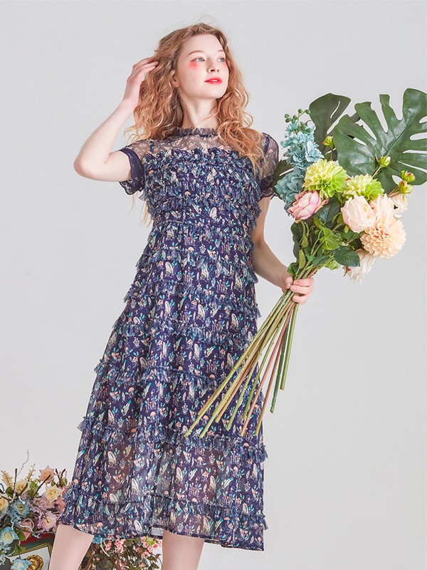 伊纱贝莲2020春夏装女装