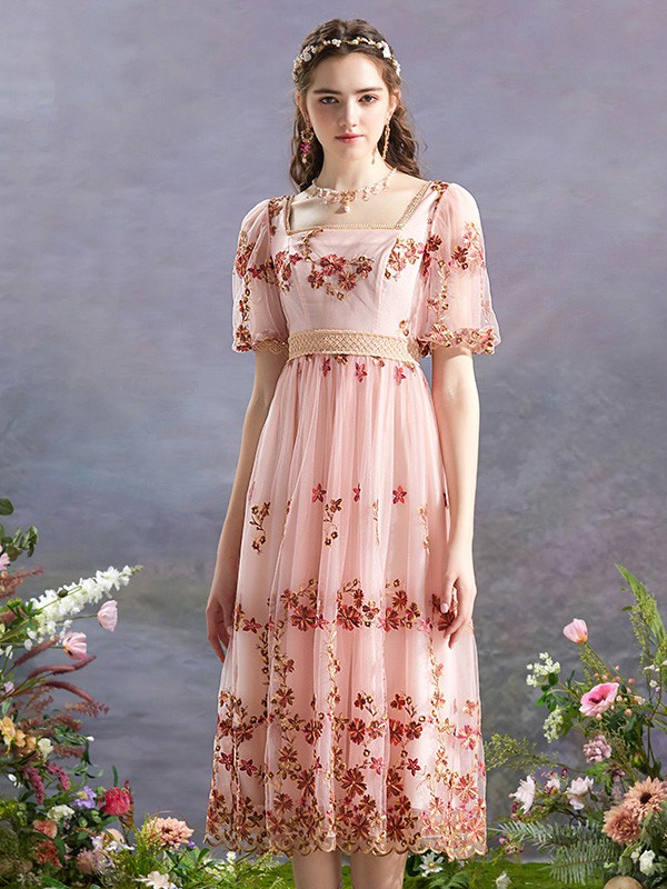 花儿开了2020春夏装女装