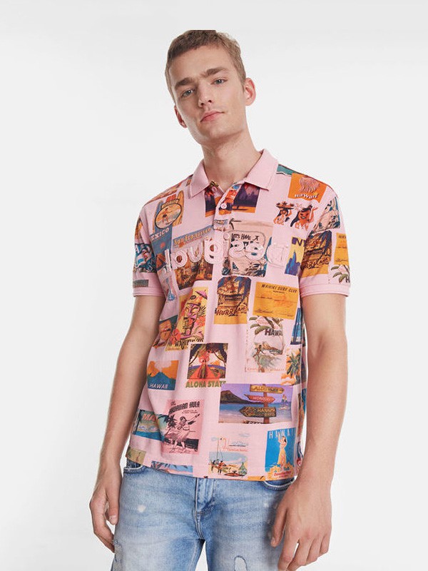 Desigual2020春夏装男装