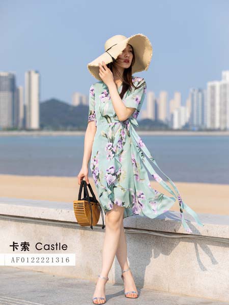 卡索2020春夏装女装