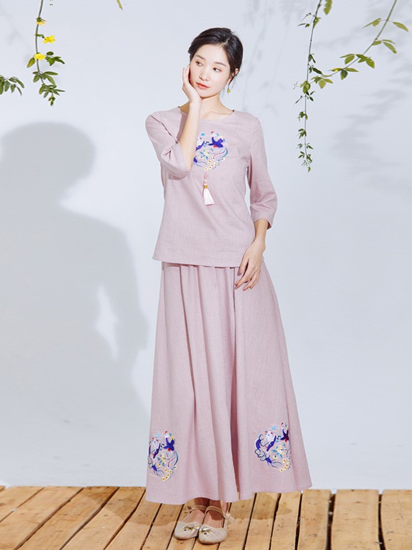 尤瑾2020春夏装女装