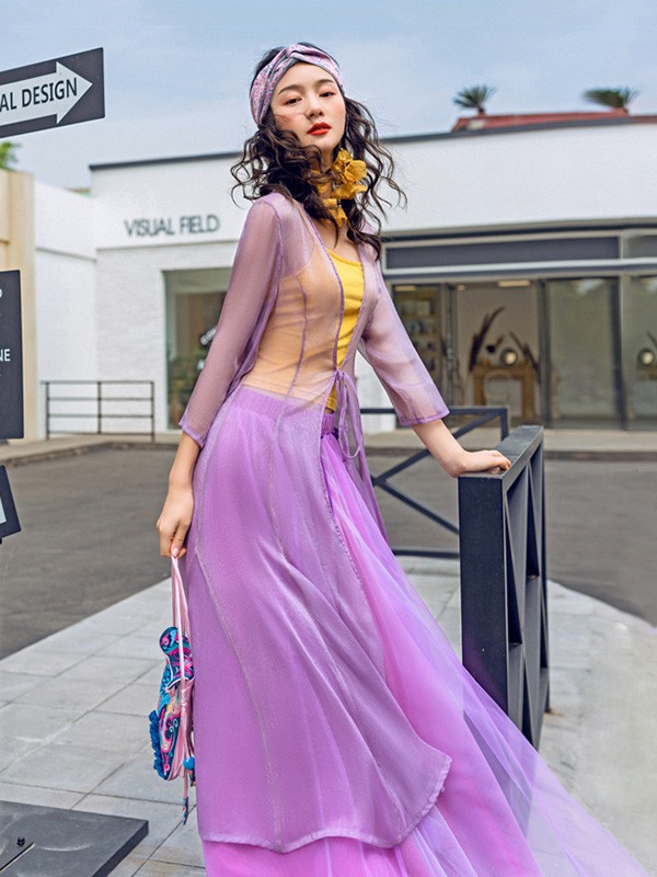 素萝2020春夏装女装