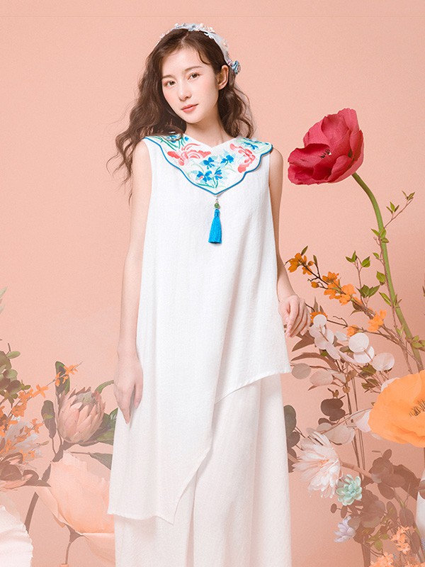 素萝2020春夏装女装