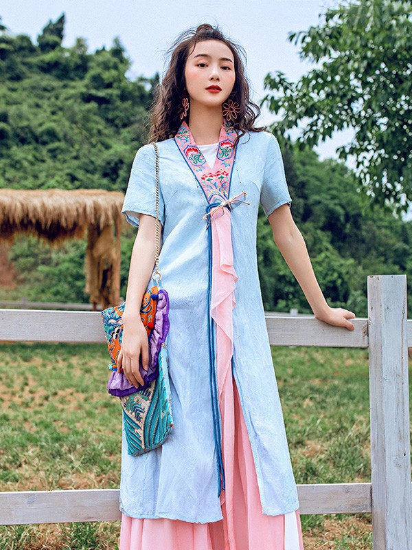 素萝2020春夏装女装