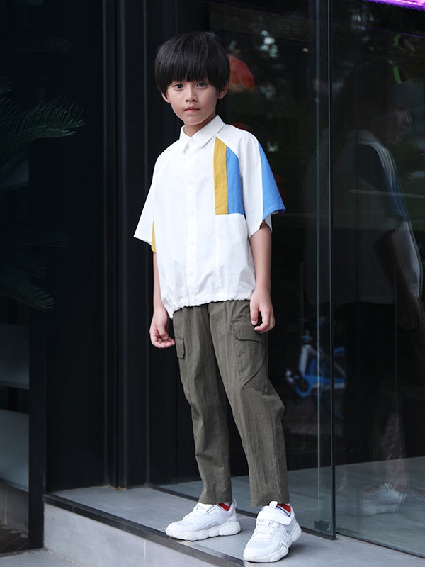 因否2020春夏装童装