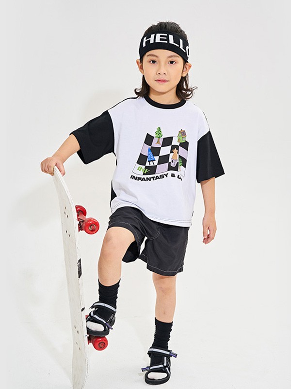 因否2020春夏装童装