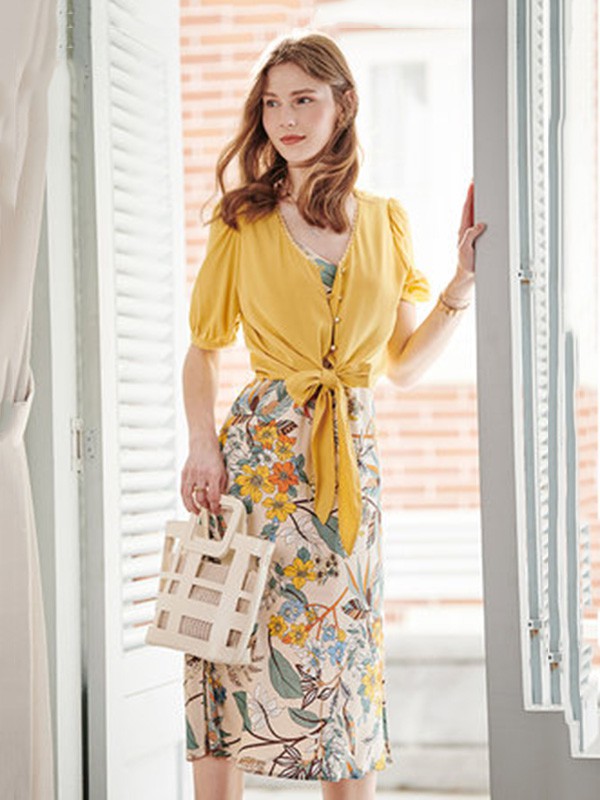 欧芮儿2020春夏装女装