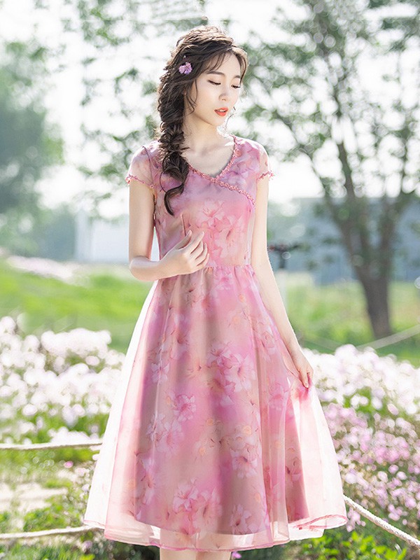 烟花烫2020春夏装女装