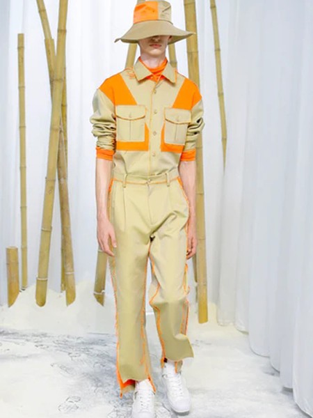 王逢陈2020春夏装男装