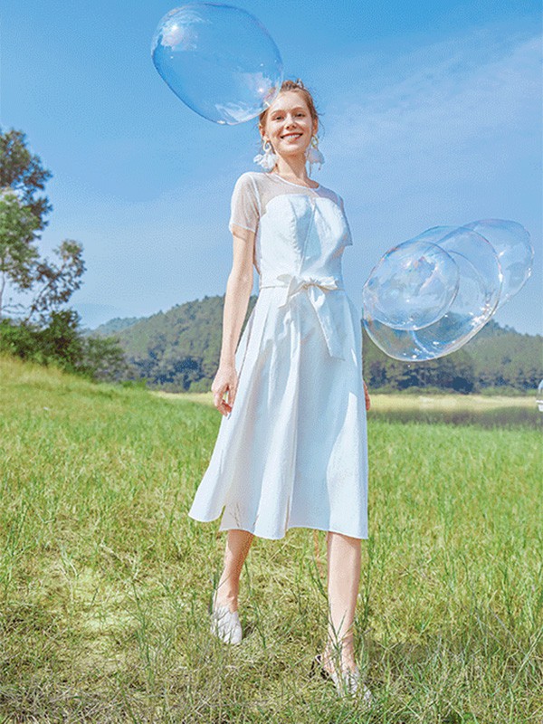 云上写生2020春夏装女装