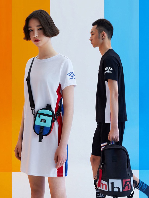 茵宝2020夏季白色长款T恤