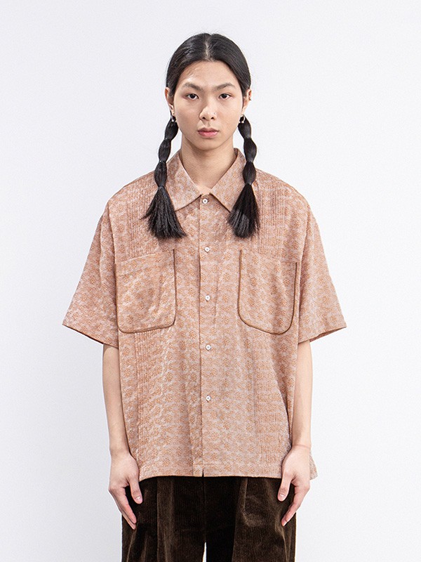 CONPCONP女装2020夏季肤色宽松衬衫