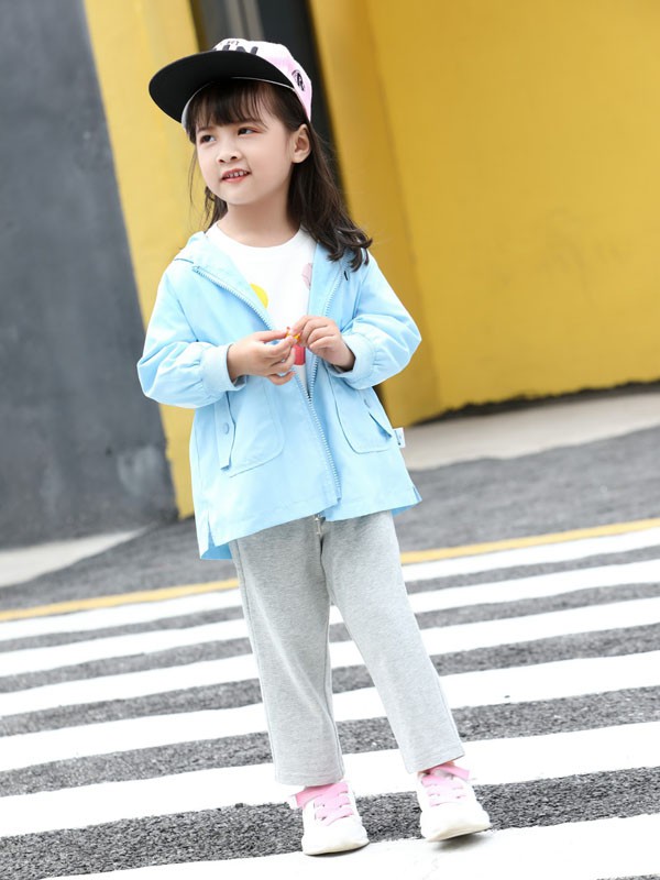 玛宝乐2020秋冬季马卡龙色纯色外套