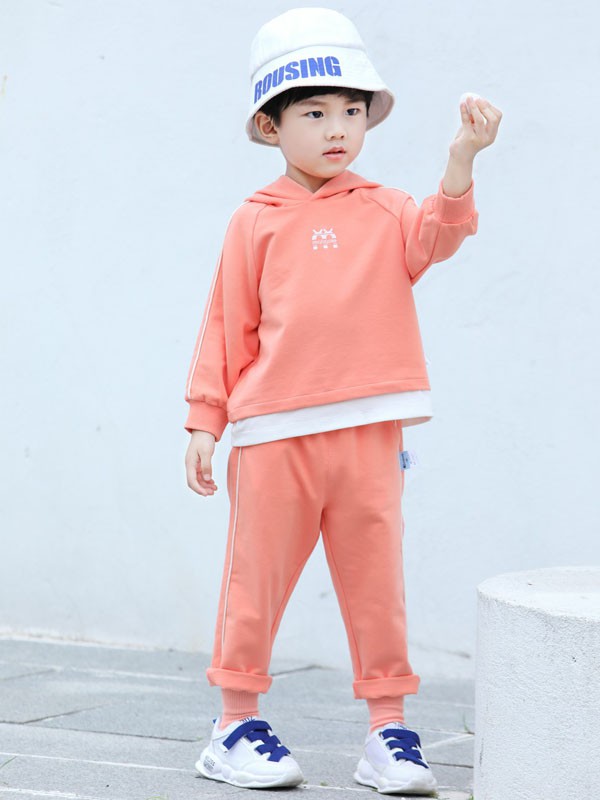 玛宝乐2020秋冬季马卡龙色拼接卫衣