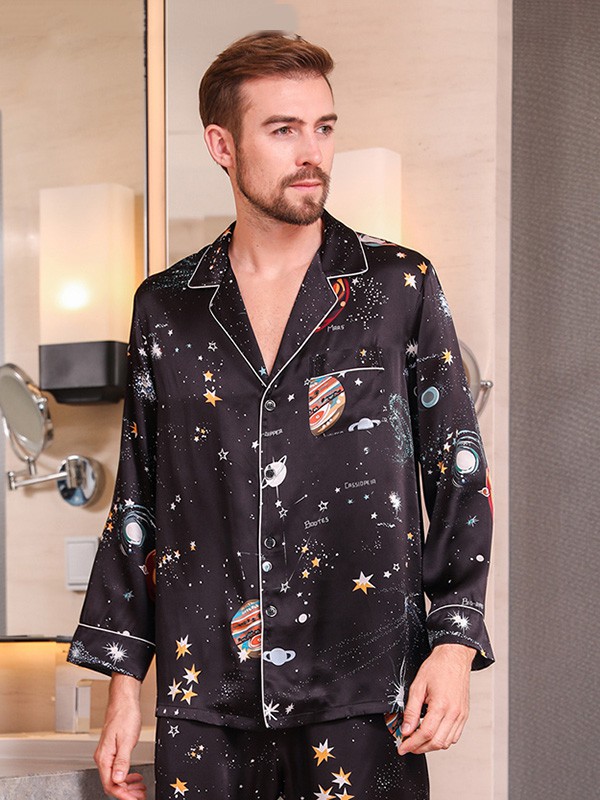 舒绸坊2020春夏季黑色家居服