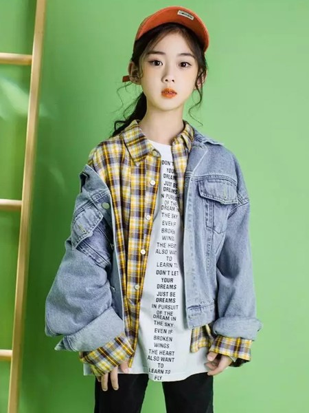 欧抱抱2020春夏季蓝色纯色外套