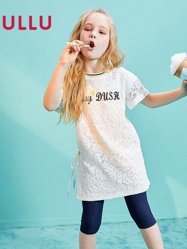 UU2020春夏季白色印花T恤