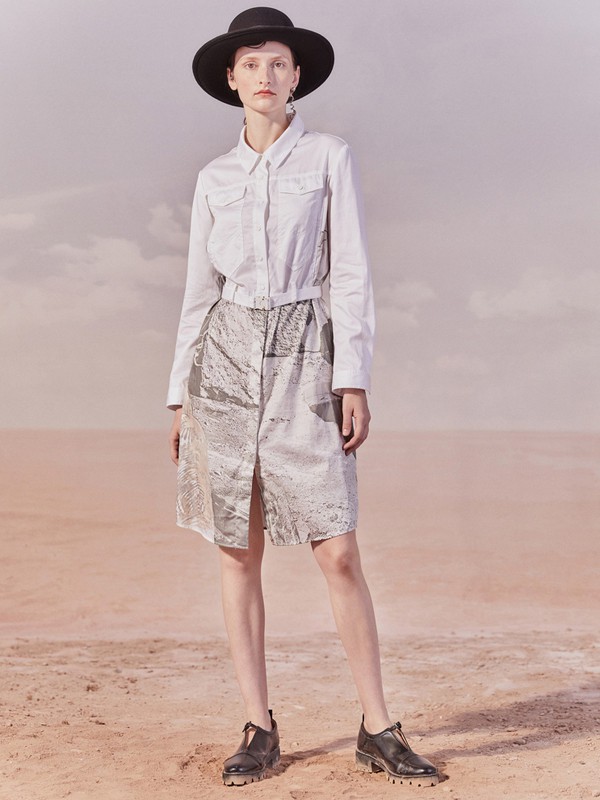 谜底2020秋冬季白色纯色衬衫