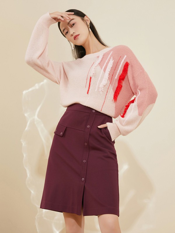 三彩2020秋冬装女装