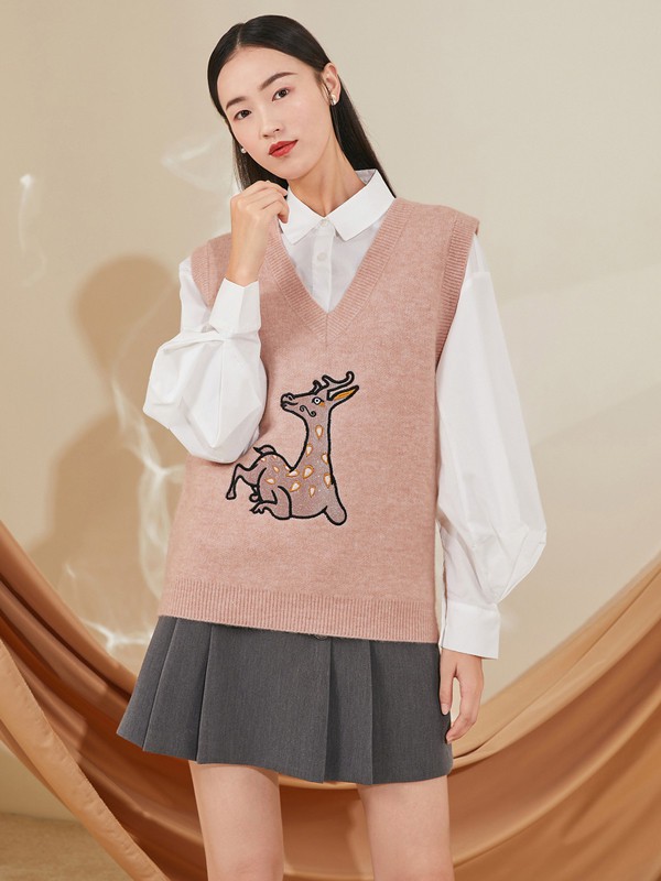 三彩2020秋冬装女装