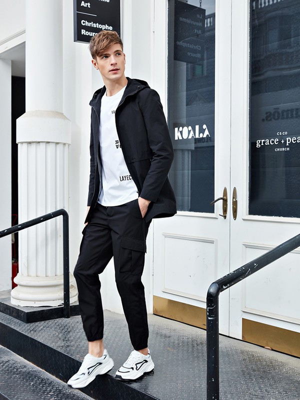 老爷车2020秋冬装男装