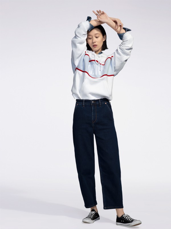 李维斯2020秋冬装休闲装