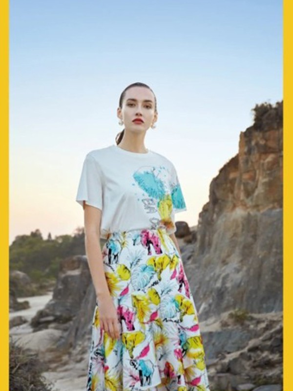 伊华欧秀2020春夏装女装