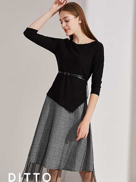 迪图2020秋冬装女装