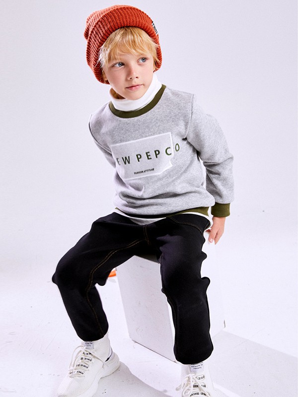 小猪班纳 2020秋冬装童装