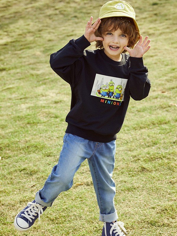 小猪班纳 2020秋冬装童装