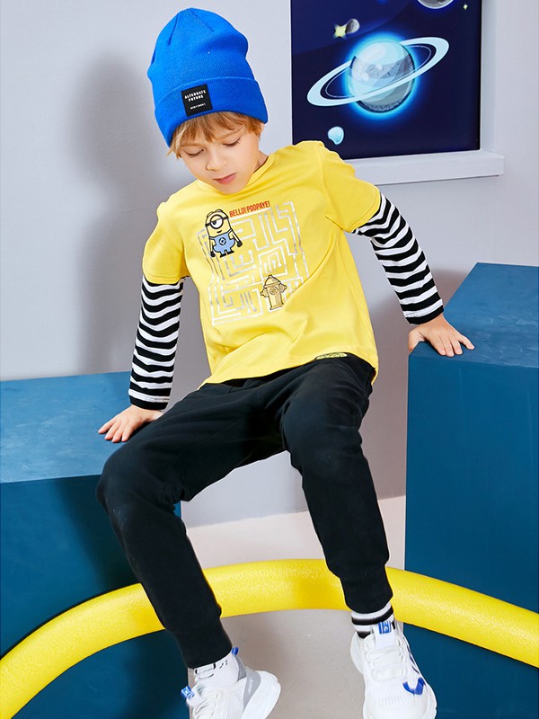 小猪班纳 2020秋冬装童装