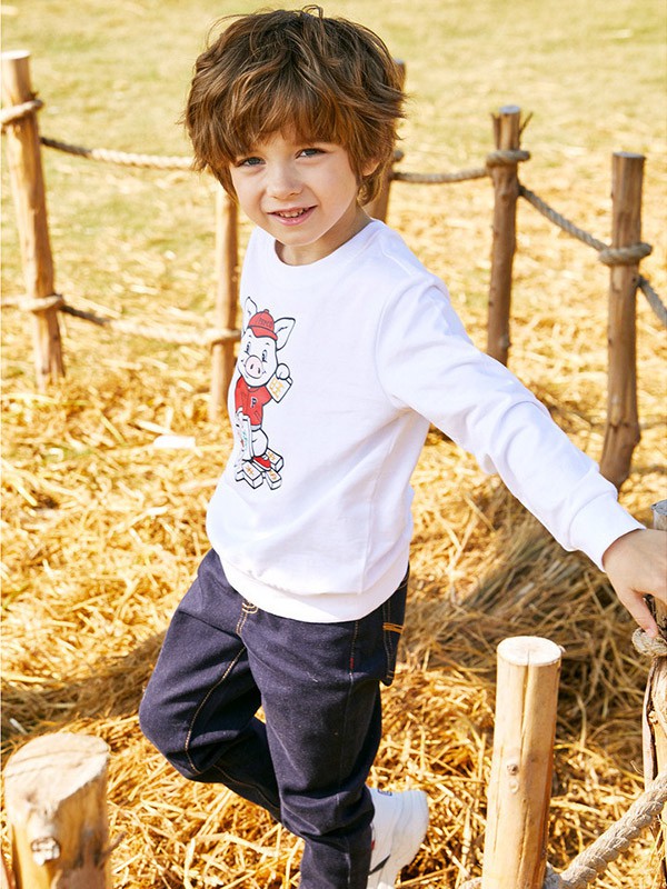 小猪班纳 2020秋冬装童装