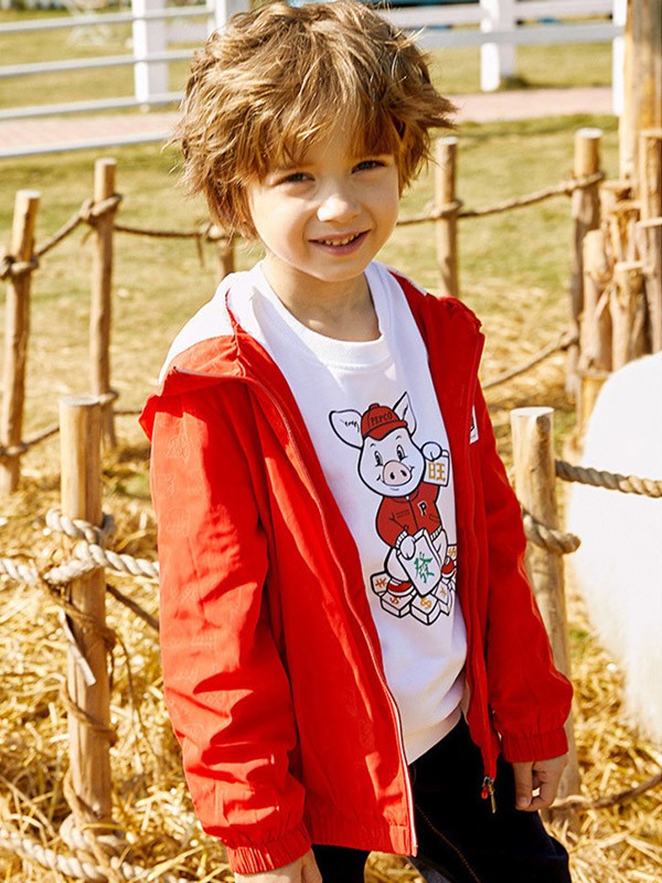 小猪班纳 2020秋冬装童装