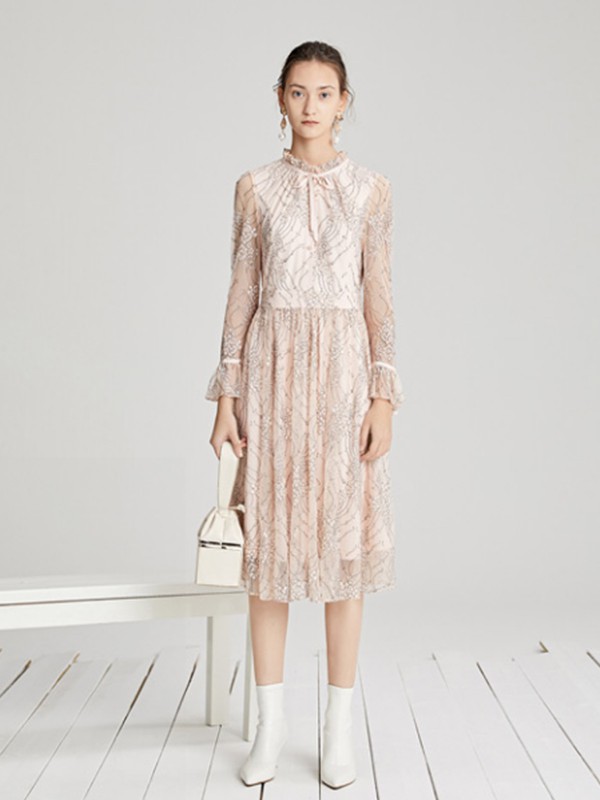 三彩2020秋冬装女装