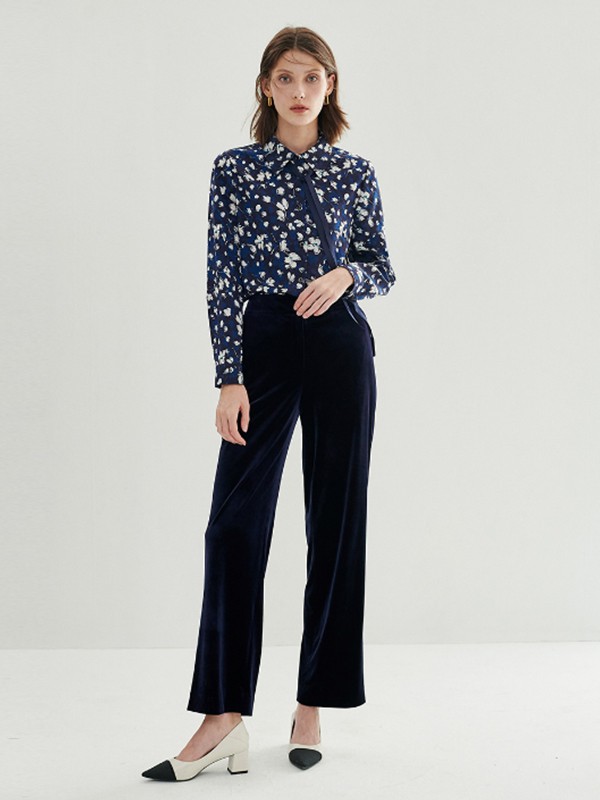 朗姿2020秋冬装女装