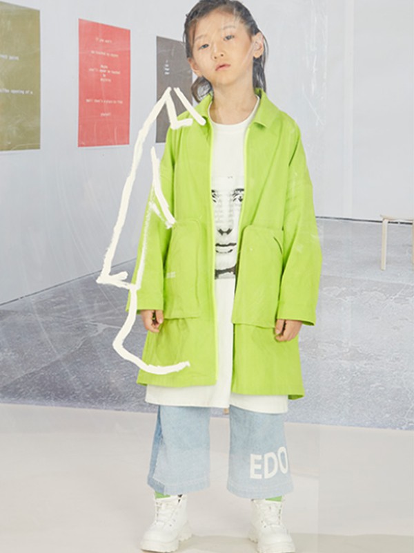 一度2020秋冬装童装