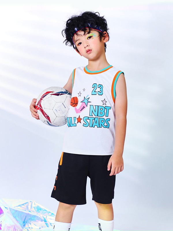 淘气贝贝2020夏季白色撞色背心