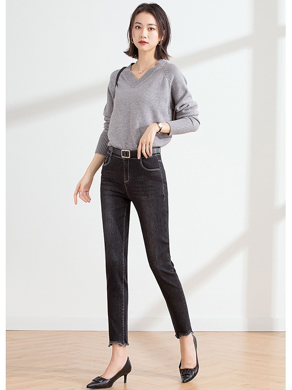 梦舒雅2020秋冬装女裤