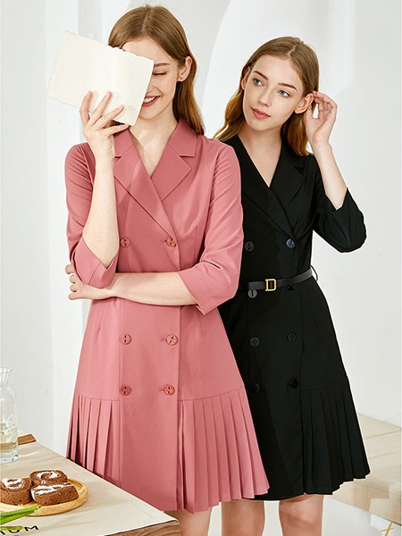 朵以2020秋冬装女装