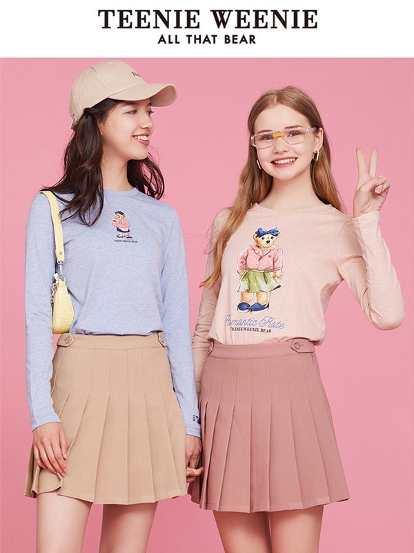 维尼熊2020秋冬装女装