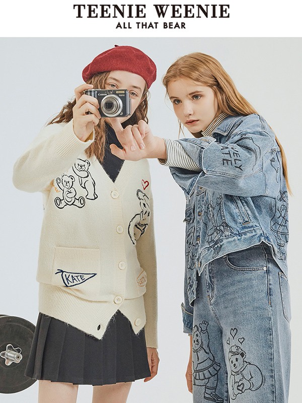 维尼熊2020秋冬装女装