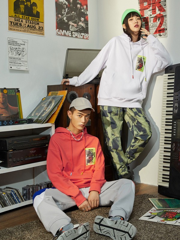 英克斯2020秋冬装休闲装