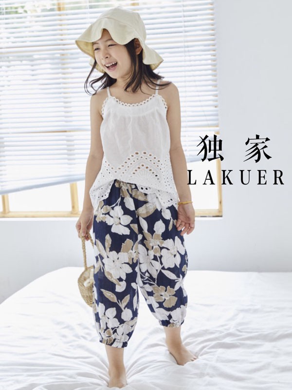拉酷儿2019春夏装童装