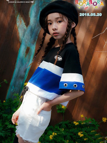拉酷儿2019春夏装童装