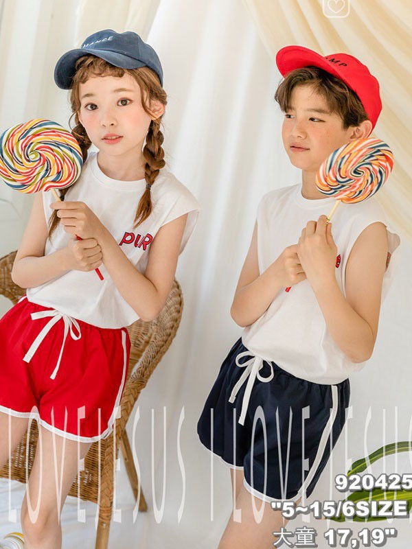 拉酷儿2019春夏装童装