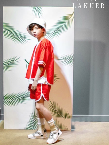 拉酷儿2019春夏装童装