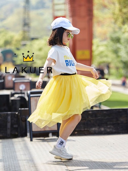 拉酷儿2019春夏装童装