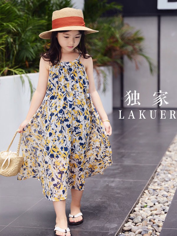 拉酷儿2019春夏装童装