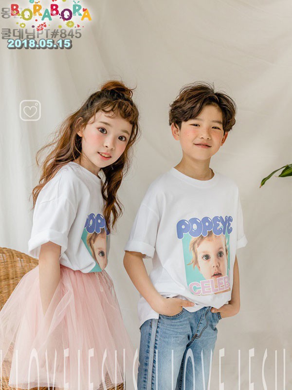 拉酷儿2019春夏装童装